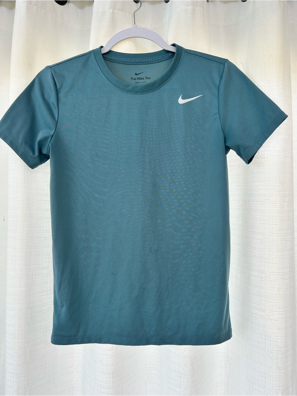 Nike Women’s Teal Short Sleeve Dri-FIT Crew Tee
